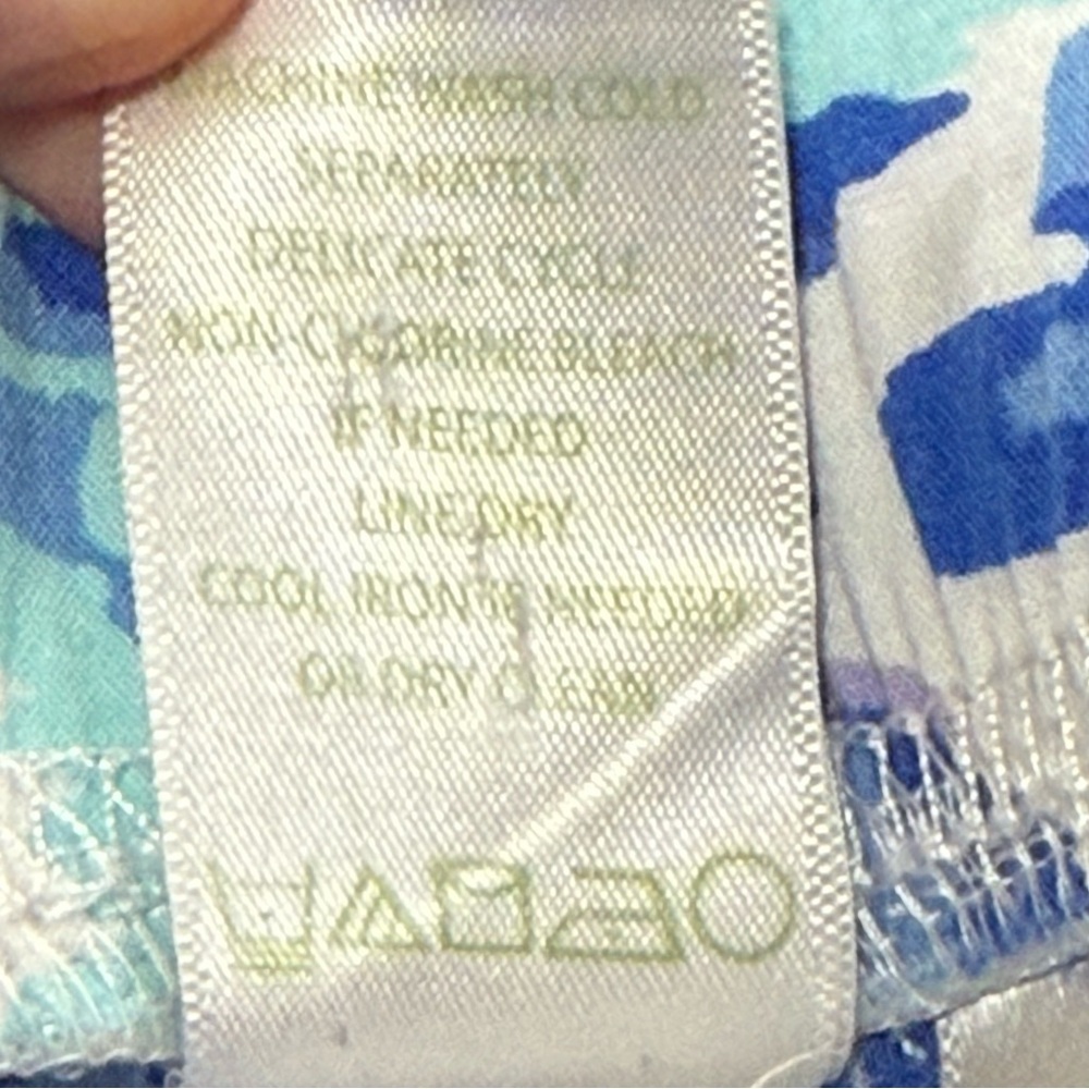 Lilly Pulitzer Bal Harbor Palazzo Pants Pineapple Design Boho Vacation Travel S - Picture 10 of 12